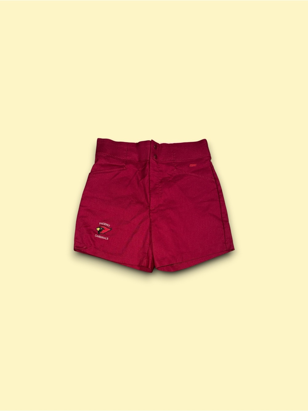 Vintage Phoenix Cardinals NFL BIKE chino shorts reds men’s medium 80’s